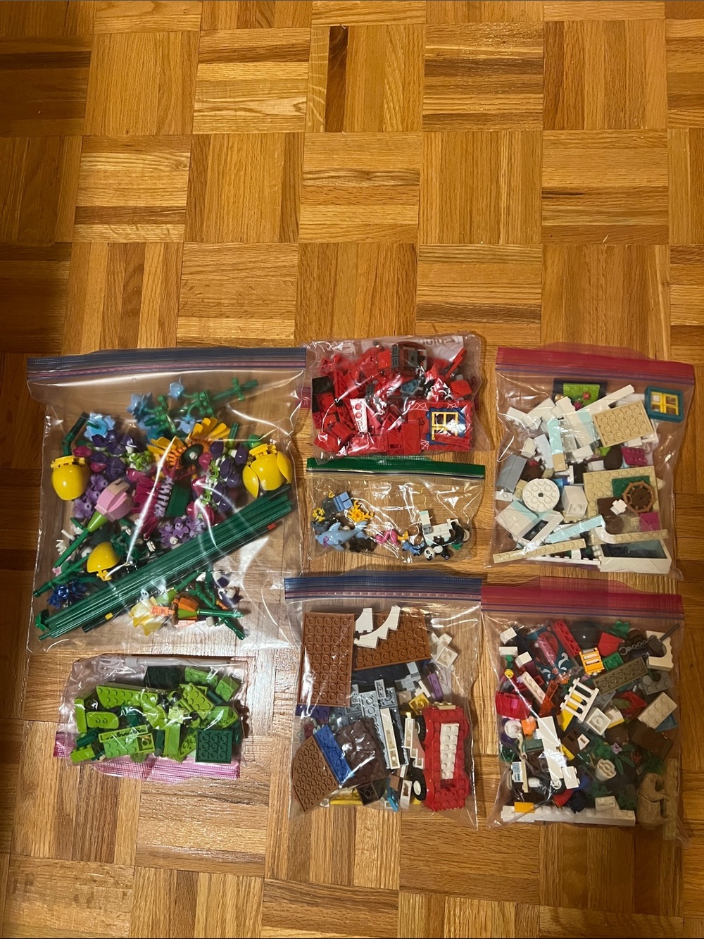 LEGO 2.5lb Assorted bundle